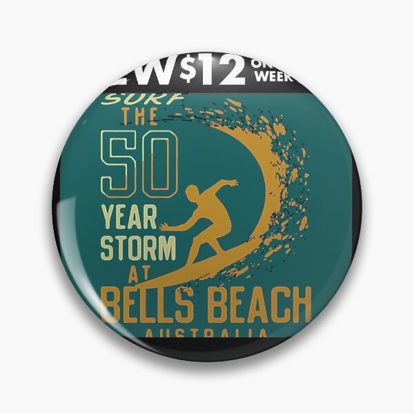 Item preview, 50 Year Storm At Bells Beach designed and sold by doiquanvp.