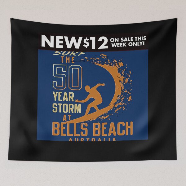 Item preview, 50 Year Storm At Bells Beach designed and sold by doiquanvp.