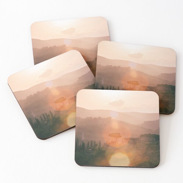 Item preview, Sunset, San Gimignano designed and sold by GukjinKim.