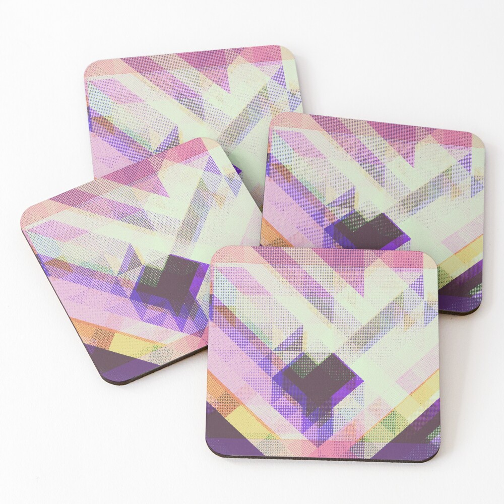 Item preview, Coasters (Set of 4) designed and sold by art.likesyou.org | wow.likesyou.org.