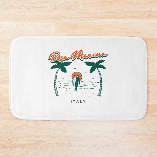 Item preview, Bosa Marina Beach Surfing Italy designed and sold by owliedesign.