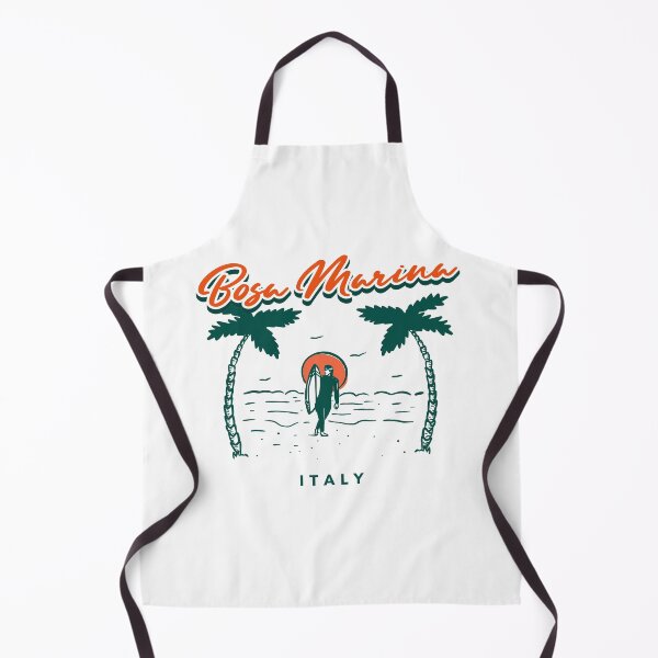 Item preview, Bosa Marina Beach Surfing Italy designed and sold by owliedesign.