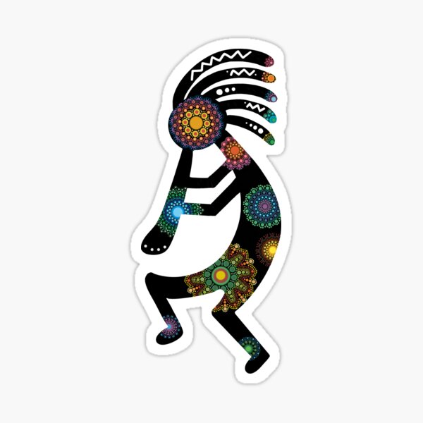 Item preview, Mandala Kokopelli designed and sold by AshenTees.
