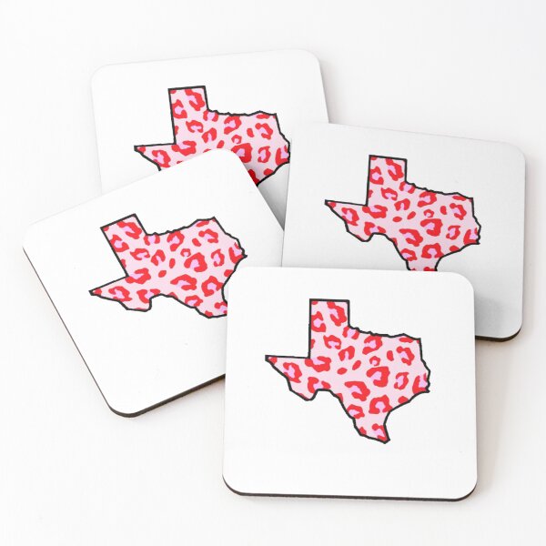 Item preview, Texas Cheetah Pink Print  designed and sold by Savannah Silbernagel.