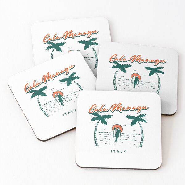 Item preview, Cala Managu Beach Surfing Italy designed and sold by owliedesign.
