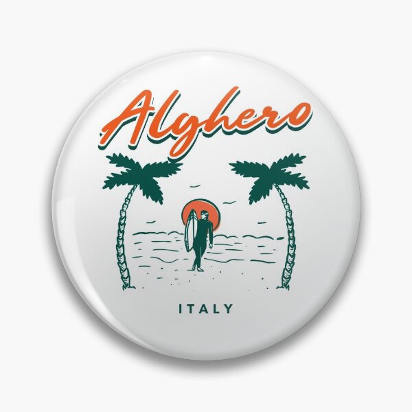 Item preview, Alghero Beach Surfing Italy designed and sold by owliedesign.