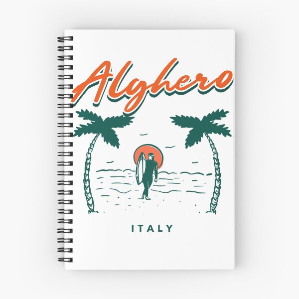 Item preview, Alghero Beach Surfing Italy designed and sold by owliedesign.