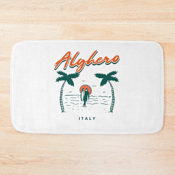 Item preview, Alghero Beach Surfing Italy designed and sold by owliedesign.