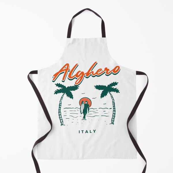 Item preview, Alghero Beach Surfing Italy designed and sold by owliedesign.