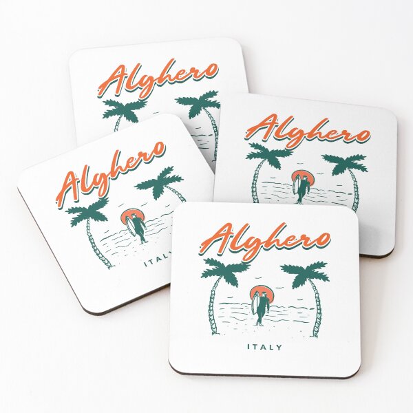 Item preview, Alghero Beach Surfing Italy designed and sold by owliedesign.