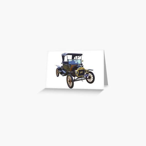 Artikel-Vorschau von 1914 Ford Modell T Oldtimer, designt und verkauft von KWJphotoart.