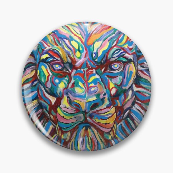 Item preview, Hungry for Color (round) designed and sold by artsadvocate.