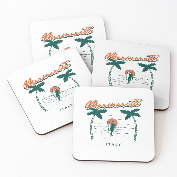 Item preview, Marinaretti Beach Surfing Italy designed and sold by owliedesign.