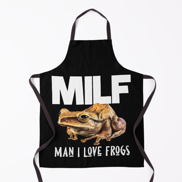 Item preview, MILF Man I Love Frogs designed and sold by RazorDezign.
