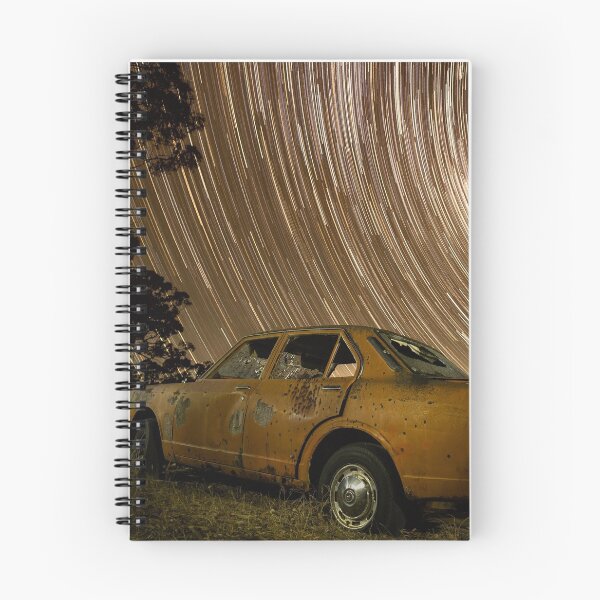 Item preview, Yellow Car Star Trails designed and sold by Brett-Sheridan.