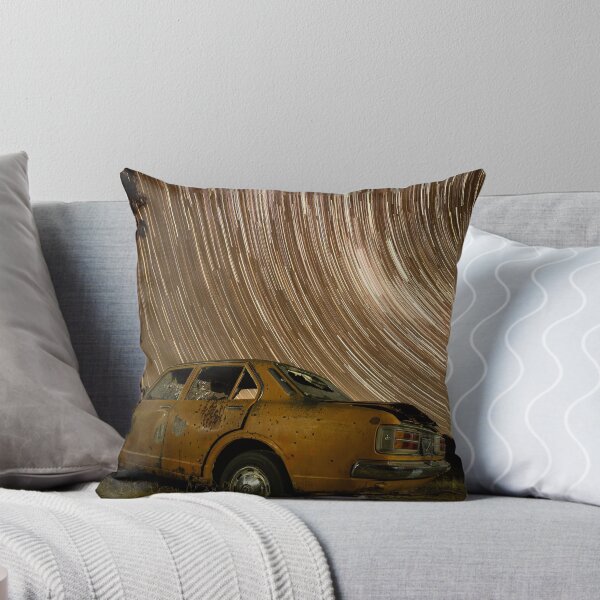Item preview, Yellow Car Star Trails designed and sold by Brett-Sheridan.