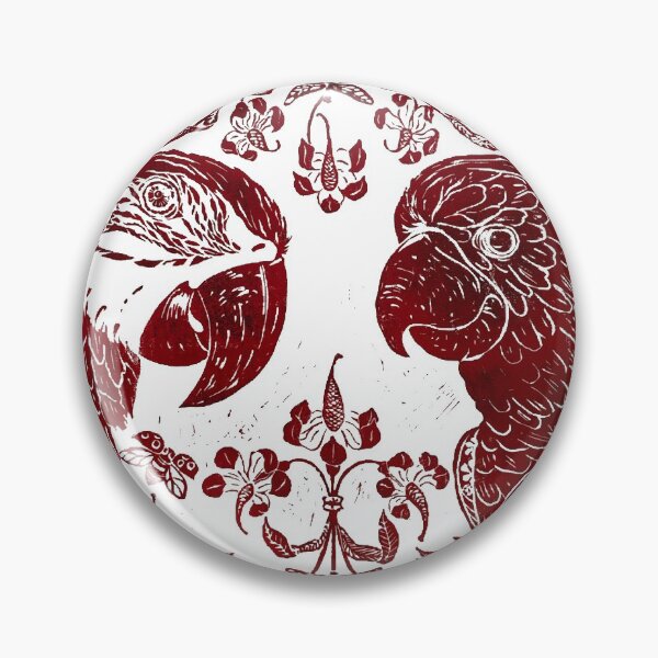 Item preview, Parakeet monochromatic  designed and sold by Purplepebbles.