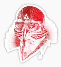 Pilot Alien Sticker
