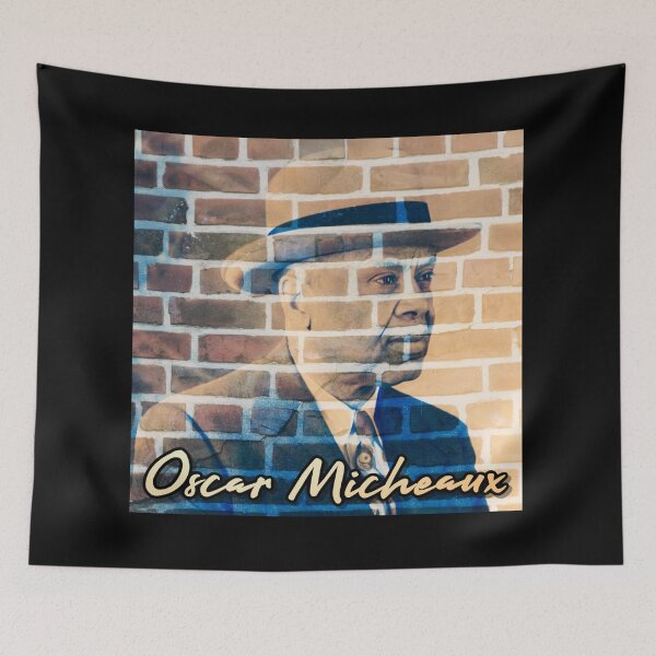 Item preview, Black Cinema Pioneer Oscar Micheaux designed and sold by Cuttintees.