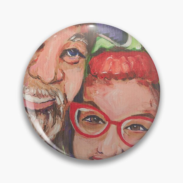 Item preview, Portrait of Vintage JoAnn, and Vintage spouse, Rick. designed and sold by vintagejoann.