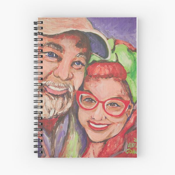 Item preview, Portrait of Vintage JoAnn, and Vintage spouse, Rick. designed and sold by vintagejoann.