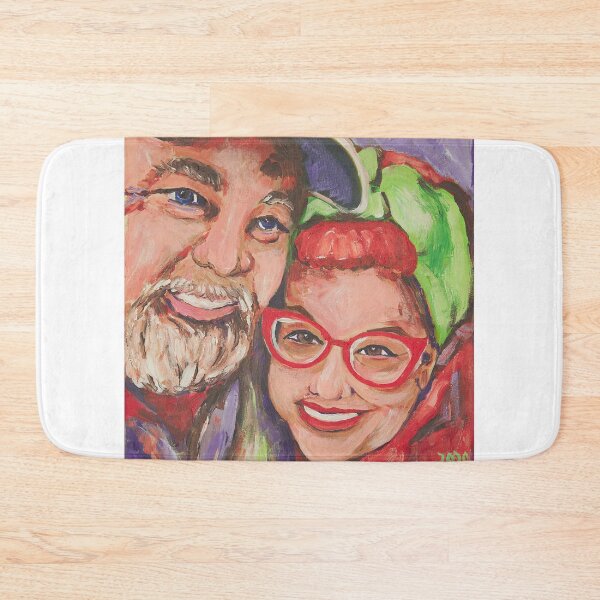 Item preview, Portrait of Vintage JoAnn, and Vintage spouse, Rick. designed and sold by vintagejoann.