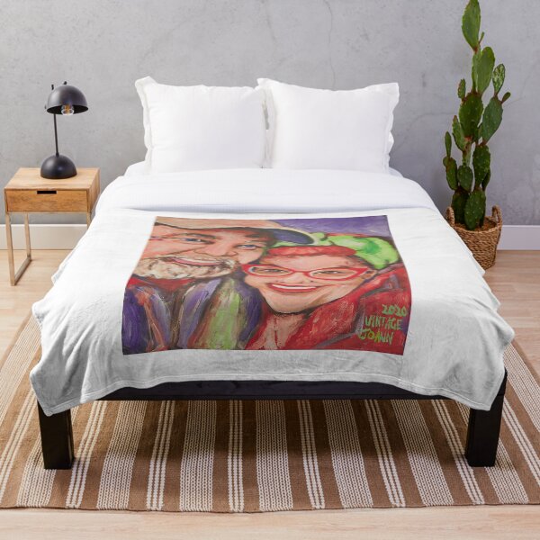 Item preview, Portrait of Vintage JoAnn, and Vintage spouse, Rick. designed and sold by vintagejoann.