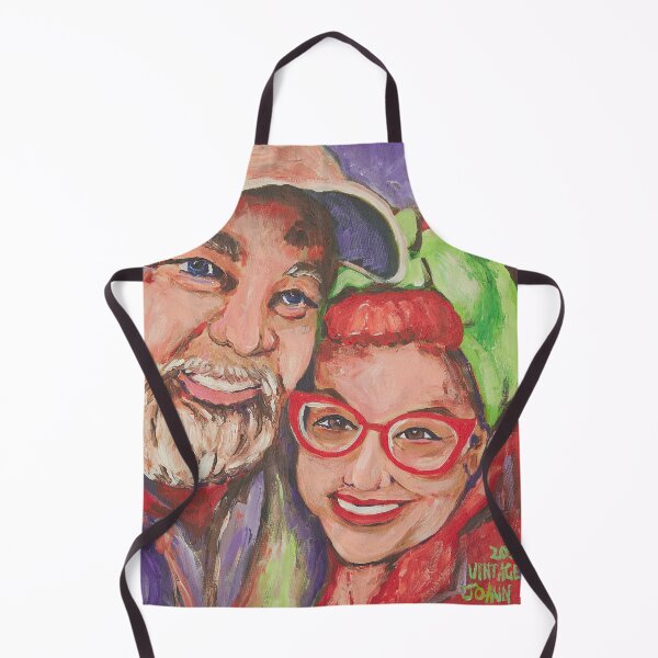 Item preview, Portrait of Vintage JoAnn, and Vintage spouse, Rick. designed and sold by vintagejoann.