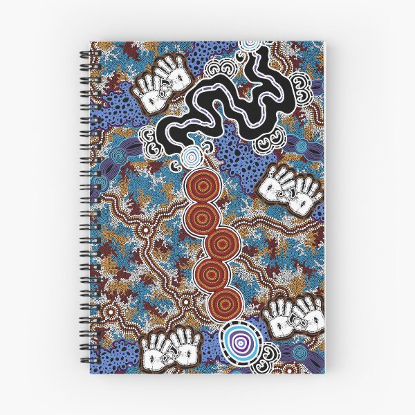 Item preview, Authentic Aboriginal Art - Everything seems so far Away designed and sold by HogarthArts.