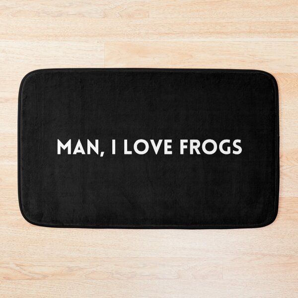 Item preview, Man, I Love Frogs designed and sold by Cute Bunny.