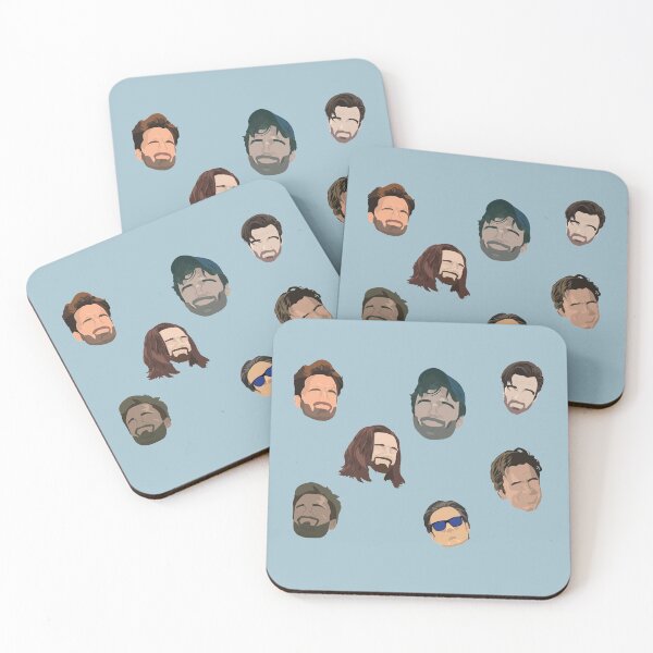 Item preview, Sebastian Stan (pack) designed and sold by makistickers.