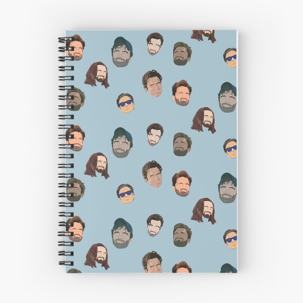 Item preview, Sebastian Stan (pack) designed and sold by makistickers.