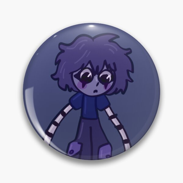 Item preview, fluffy hair dude designed and sold by mimis-art.