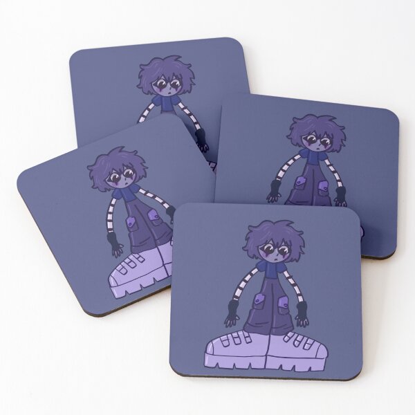 Item preview, fluffy hair dude designed and sold by mimis-art.
