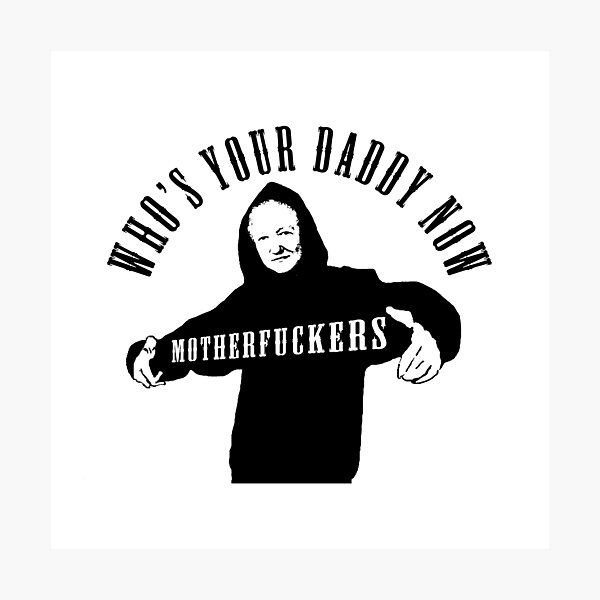 Item preview, Who's Your Daddy designed and sold by Domelight Designs.