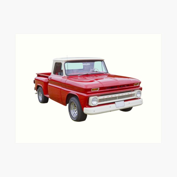 1965 Chevrolet Pickup Truck Art Print