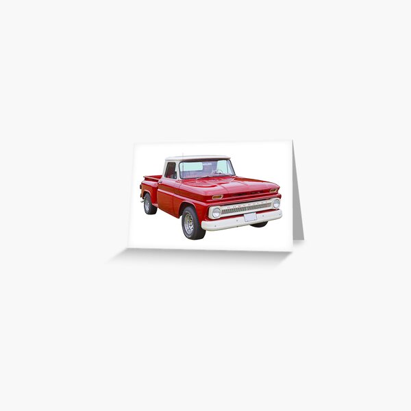 1965 Chevrolet Pickup Truck Greeting Card