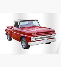 1965 Chevrolet Pickup Truck Poster