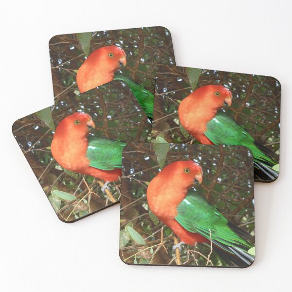 Item preview, Australian King Parrot. Bega Valley, NSW designed and sold by Cobargo South Coast.