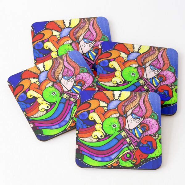 Item preview, Let's fly in colors designed and sold by Mario Membreño.