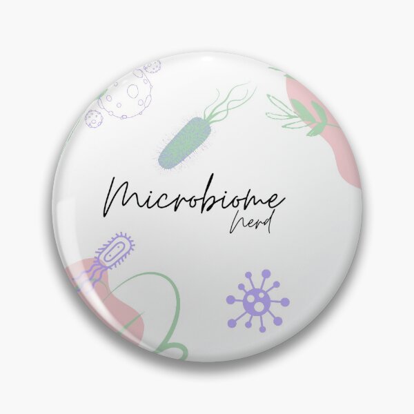 Item preview, Microbiome Nerd designed and sold by MaaaddArt.