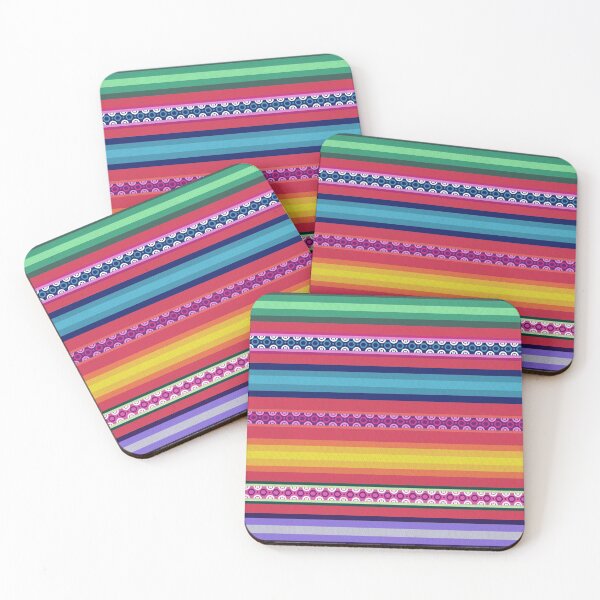 Item preview, Peruvian fabric pink designed and sold by Wawamarket.
