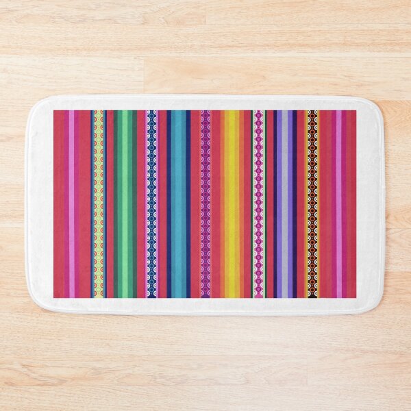 Item preview, Peruvian fabric pink designed and sold by Wawamarket.