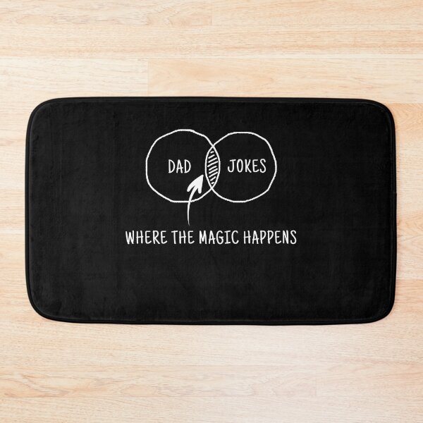 Item preview, Dad Jokes Where The Magic Happens designed and sold by ElsieUnderwood.