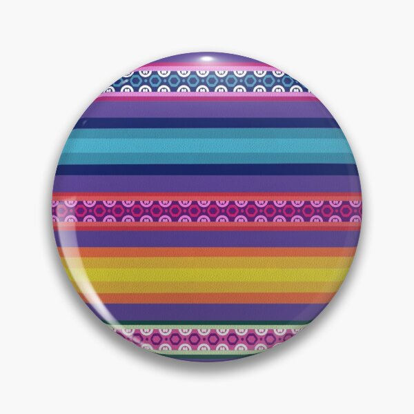 Item preview, Peruvian fabric purple designed and sold by Wawamarket.