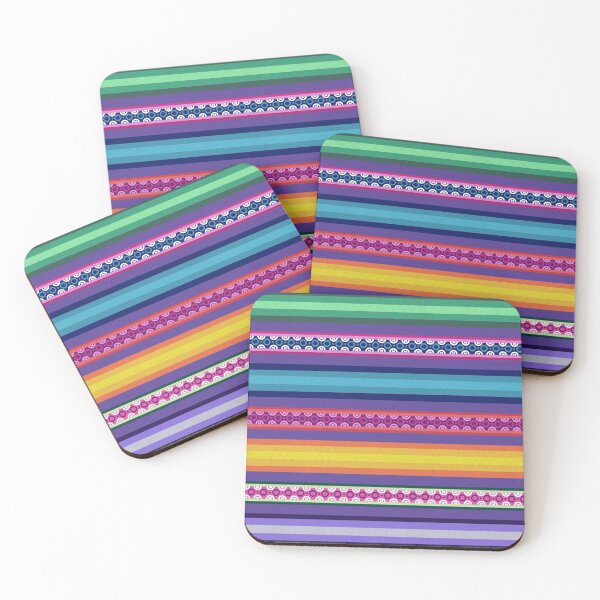 Item preview, Peruvian fabric purple designed and sold by Wawamarket.
