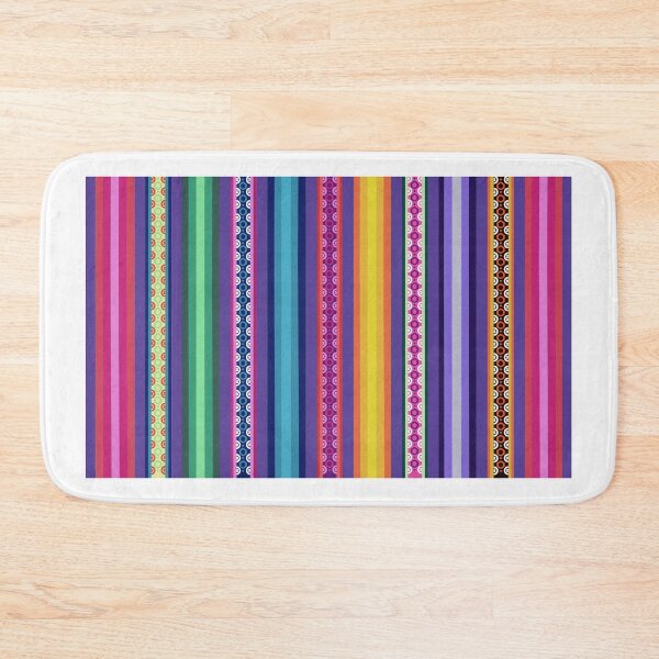 Item preview, Peruvian fabric purple designed and sold by Wawamarket.