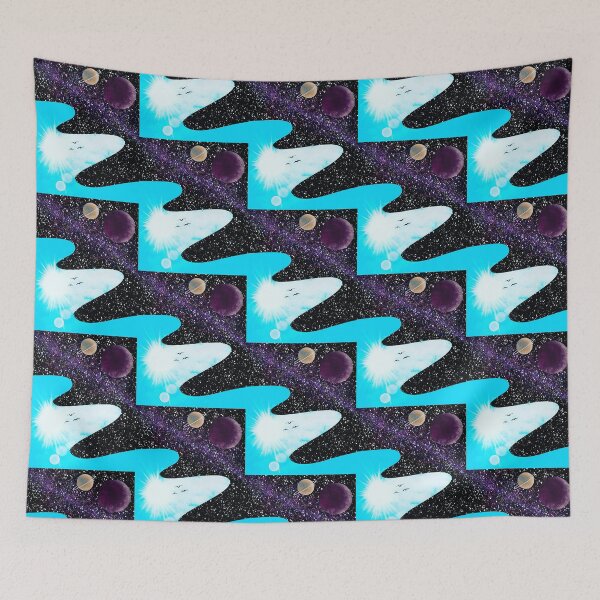 Item preview, Space v/s sky contrast designed and sold by Sketchopoly.