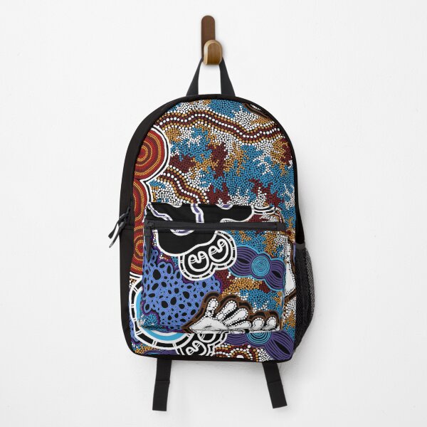 Item preview, Authentic Aboriginal Art - Everything seems so far Away designed and sold by HogarthArts.