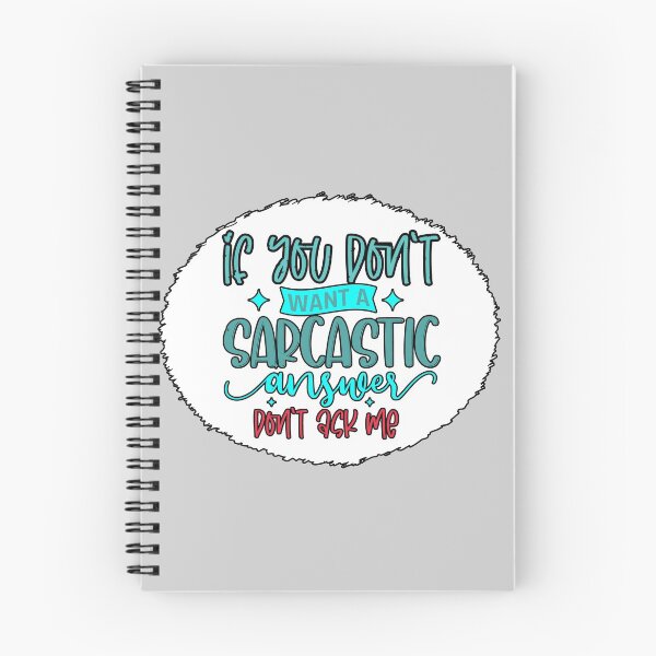 Item preview, sarcastic answer designed and sold by Astralia.